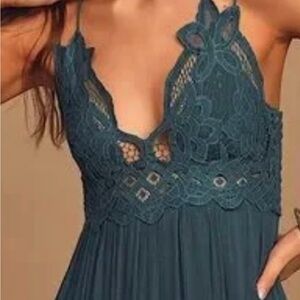 Free People One Adella Maxi Dress small